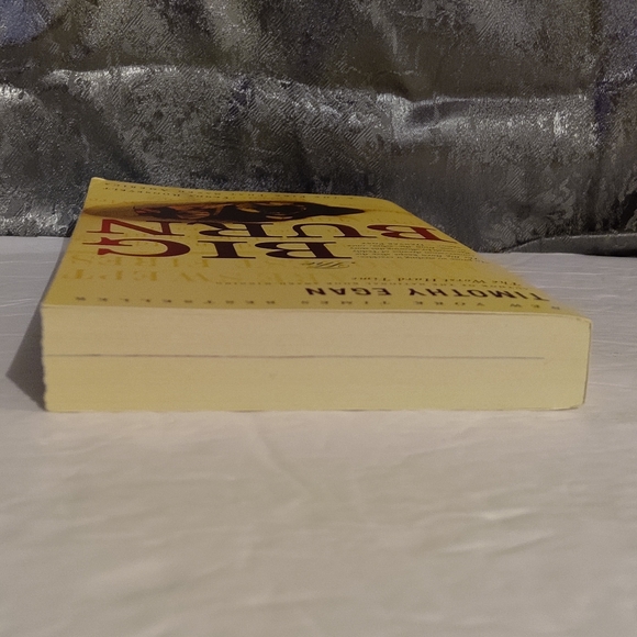 The Big Burn. By Timothy Egan. Mariner Books - Picture 6 of 7